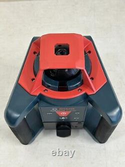 Bosch Professional Rotational Laser Level Kit GRL1000-20HV Excellent Condition