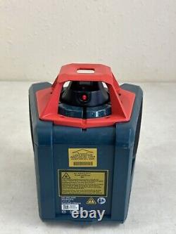 Bosch Professional Rotational Laser Level Kit GRL1000-20HV Excellent Condition