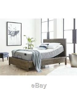 Brand New Reverie King Adjustable Bed Base with Remote Control Black
