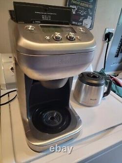 Breville BDC650BSS The Grind Control 12 Cup Coffee Maker Stainless + Coffee Pot