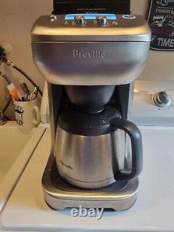 Breville BDC650BSS The Grind Control 12 Cup Coffee Maker Stainless + Coffee Pot