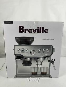 Breville BES870BSXL Barista Express Espresso Machine Black Sesame ONLY USED ONCE