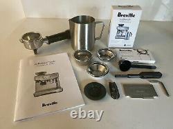 Breville the Barista Touch Espresso Machine Brushed Stainless Steel used Read