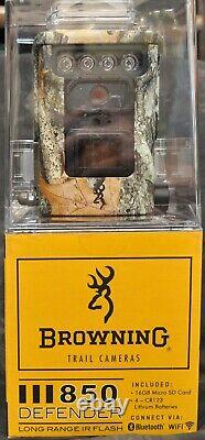 Browning Defender 850 Wifi/Bluetooth 20MP Trail Game Security Camera BTC-9D