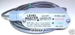 Bryant Control LM2 LM2CC Level Master 220VAC withClamp