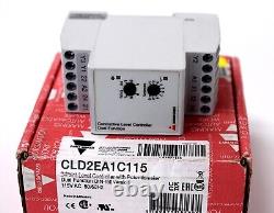 CARLO GAVAZZI CLD2EA1C115 2-Point Level Controller with Potentiometer