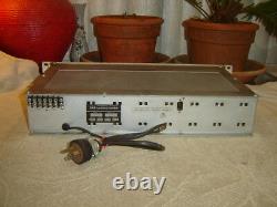 CBS 444 Audimax III, Automatic Level Control, Compressor Limiter, Vintage Rack