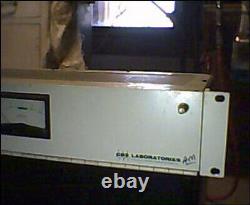 CBS Audimax 444 automatic level control processor