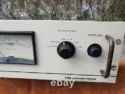CBS Laboratories Audimax 1 440 Audio Level Control Rare Vintage Compressor Tube