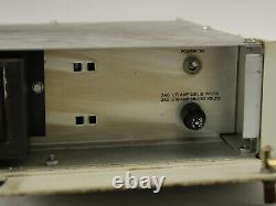 CBS Labs Audimax III 444 Automatic Level Control Powers On/Untested PLS SEE DESC