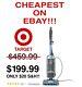 Cheapest On Ebay Shark Apex Lift-away Upright Vacuum Duo Clean Powerfins Az1501