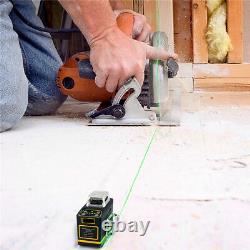 CIGMAN CM701 Rotary Green Laser Level Self Leveling with Tripod & Remote Control
