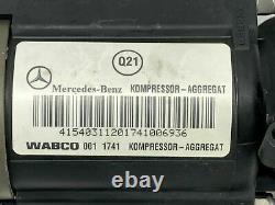 CLS500 CLS550 CLS63 AMG Mercedes-Benz Air Ride Control Valve Compressor Pump