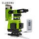 Clubiona 360° 4d 16 Lines German Green Laser Level Remote Control Self-leveling