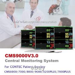 CMS9000V3.0 Central Monitoring System PC Software for Multiple CMS8000/6000