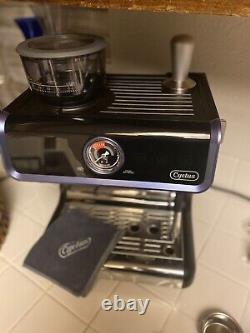CYETUS All in One Espresso Machine for Home Barista CYK7601, Coffee Grinder