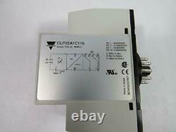Carlo Gavazzi 2-Point Level Controller withPotentiometer Model# CLP2EA1C115