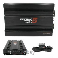 Cerwin-Vega CVP2000.1D 1 Channel 2000W 2-Ohm Stable Class D Monoblock Amplifier