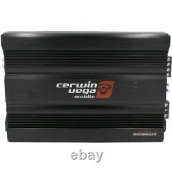 Cerwin-Vega CVP2000.1D 1 Channel 2000W 2-Ohm Stable Class D Monoblock Amplifier