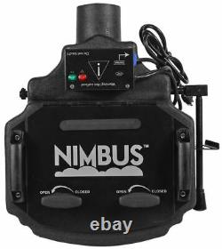 Chauvet DJ Nimbus Plug/Play Dry Ice Fog Machine+Multi-Level Control+Rolling Cart