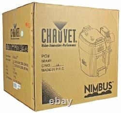 Chauvet DJ Nimbus Plug/Play Dry Ice Fog Machine+Multi-Level Control+Rolling Cart
