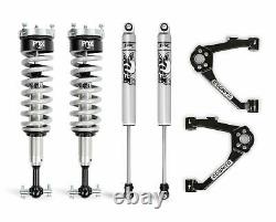 Cognito 3 Leveling Kit Fox Coilovers For 14-18 Chevy/GMC 1500 WithAluminum A-arms