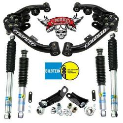 Cognito BJ Control Arm Level Kit 03-09 Hummer H2 with Bilstein Shocks & Pitman Arm