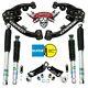 Cognito Bj Control Arm Level Kit 03-09 Hummer H2 With Bilstein Shocks & Pitman Arm