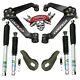 Cognito Boxed Bj Control Arm Level Kit 01-10 Gm Truck Stage 3 W Bilstein Shock