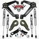 Cognito Boxed Bj Control Arm Level Kit 01-10 Gm Trucks Stage 4 With Fox Shocks