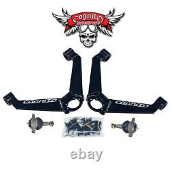 Cognito Boxed BJ Control Arm Level Kit 01-10 GM Trucks Stage 4 with Fox Shocks