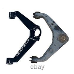 Cognito Boxed BJ Control Arm Level Kit 03-09 Hummer H2- Stage 3 w Bilstein Shock