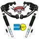 Cognito Control Arm Level Kit 03-09 Hummer H2 & H2 Suts With Front Bilstein Shocks