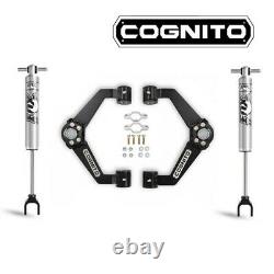 Cognito Control Arm Level Kit 11-19 GM 2500HD 3500HD Trucks with Front Fox Shocks
