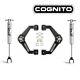 Cognito Control Arm Level Kit 11-19 Gm 2500hd 3500hd Trucks With Front Fox Shocks