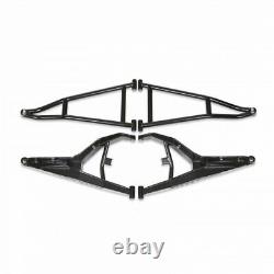 Cognito Long Travel Front Upper & Lower Control Arms For Polaris RZR XP Turbo