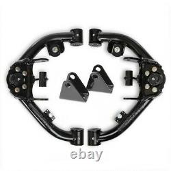 Cognito Tubular BJ Control Arm Level Kit 03-09 Hummer H2 with Shock Extenders