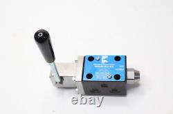 Continental Hydraulics Manual Level Operated Directional Control Valve