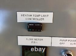 Cooling Technologies Level Control System Panel with controllers and sensors