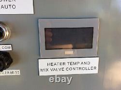 Cooling Technologies Level Control System Panel with controllers and sensors