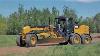 Cross Slope On Cat Motor Grader