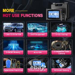 D7W XTOOL Wifi Scanner Auto Full Diagnostic Scan Tool DoIP/CANFD IMMO Key Coding