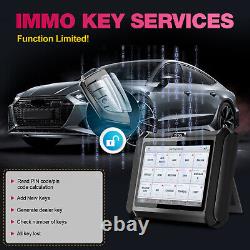 D7W XTOOL Wifi Scanner Auto Full Diagnostic Scan Tool DoIP/CANFD IMMO Key Coding