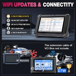 D7W XTOOL Wifi Scanner Auto Full Diagnostic Scan Tool DoIP/CANFD IMMO Key Coding