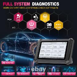 D7W XTOOL Wifi Scanner Auto Full Diagnostic Scan Tool DoIP/CANFD IMMO Key Coding