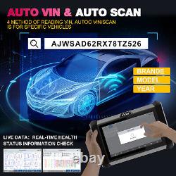 D7W XTOOL Wifi Scanner Auto Full Diagnostic Scan Tool DoIP/CANFD IMMO Key Coding