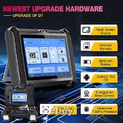 D7W XTOOL Wifi Scanner Auto Full Diagnostic Scan Tool DoIP/CANFD IMMO Key Coding