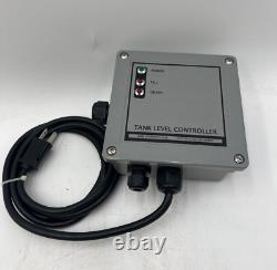 DLC-120 Tank Level Controller Multilevel Switch NEMA 4 Enclosure