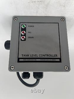 DLC-120 Tank Level Controller Multilevel Switch NEMA 4 Enclosure