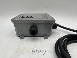 DLC-120 Tank Level Controller Multilevel Switch NEMA 4 Enclosure